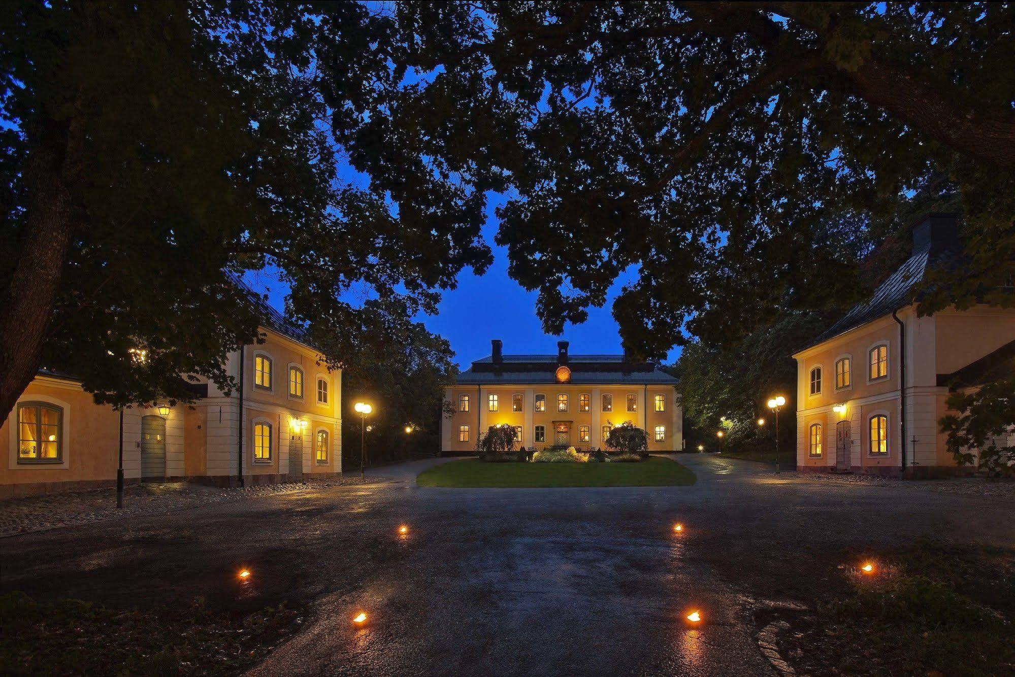 Åkeshofs Slott Hotel Stockholm Eksteriør billede