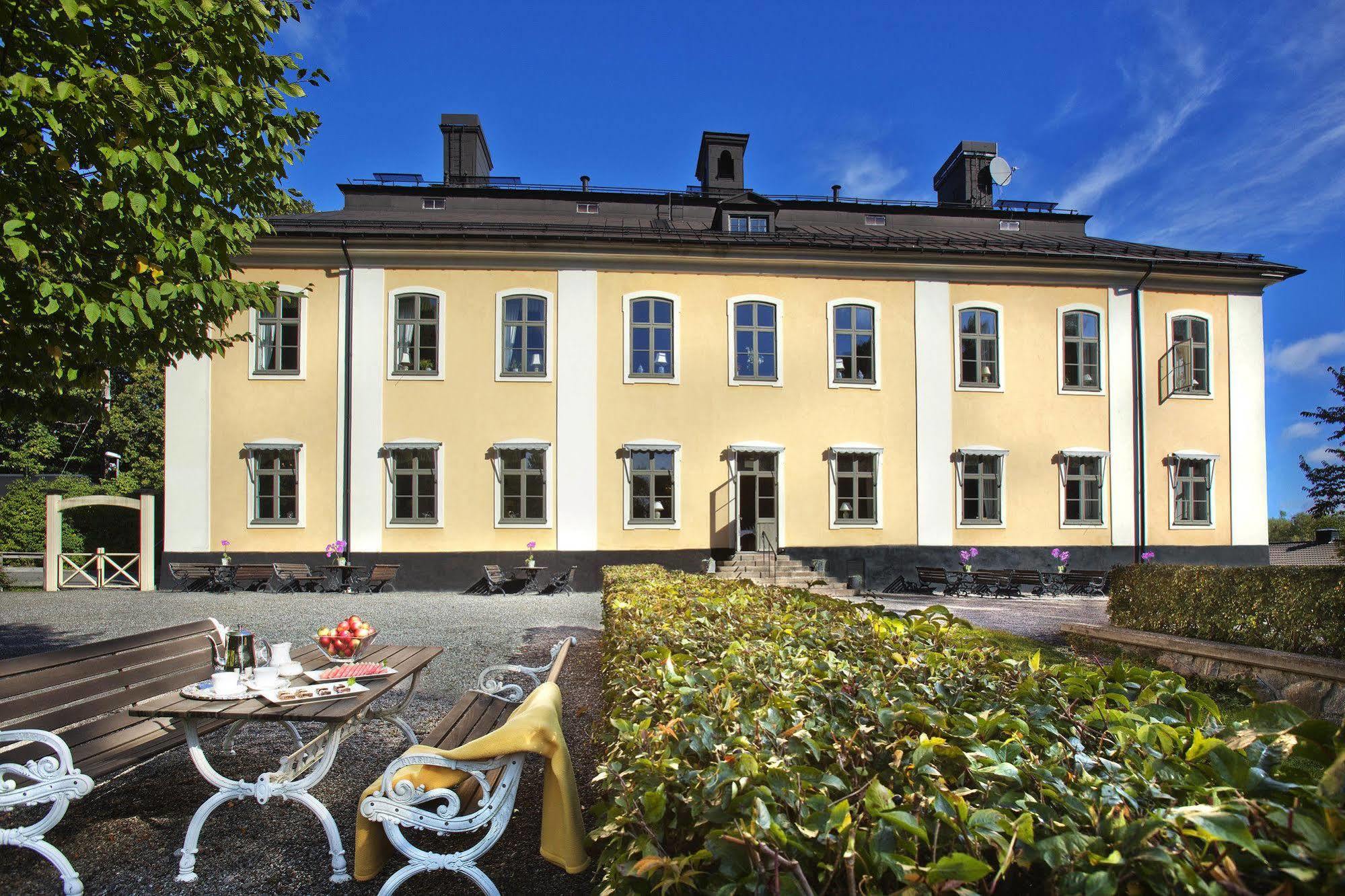 Åkeshofs Slott Hotel Stockholm Eksteriør billede